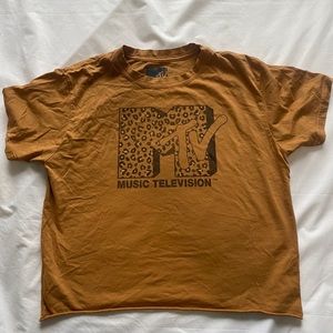 MTV Logo Short Sleeve Tee